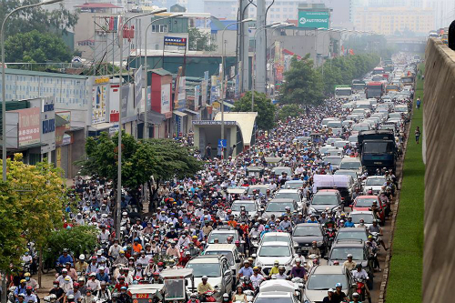 Chuyên gia phản biện đề án cấm xe máy của Hà Nội