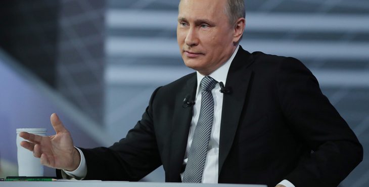 Tổng thống Nga Putin: Khủng hoảng tại Donbass không thể giải quyết bằng vũ khí.