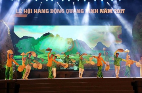 Khai mạc Lễ hội Vương quốc hang động Quảng Bình 2017