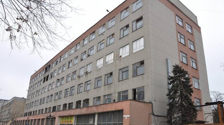 Cháy lớn tại Học viện lục quân Odessa.