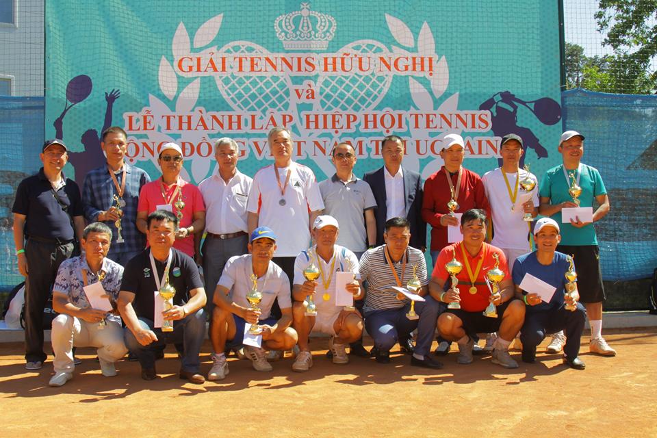 Tin về 'Giải tennis hữu nghị và thành lập Hiệp hội Tennis cộng đồng Việt Nam tại Ucraina'