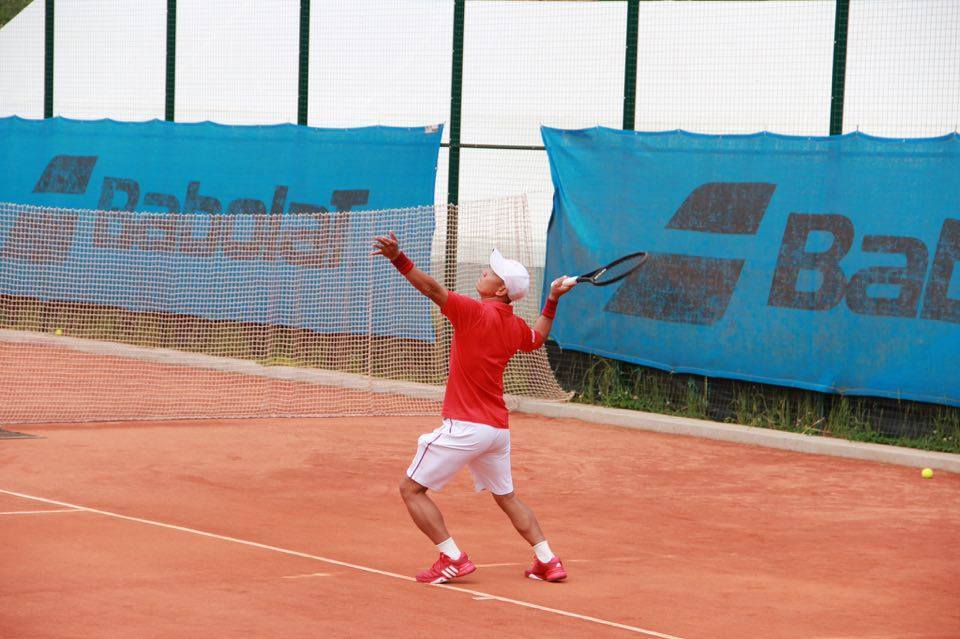 Phóng sự ảnh về 'Giải tennis hữu nghị và thành lập Hiệp hội Tennis cộng đồng Việt Nam tại Ucraina'