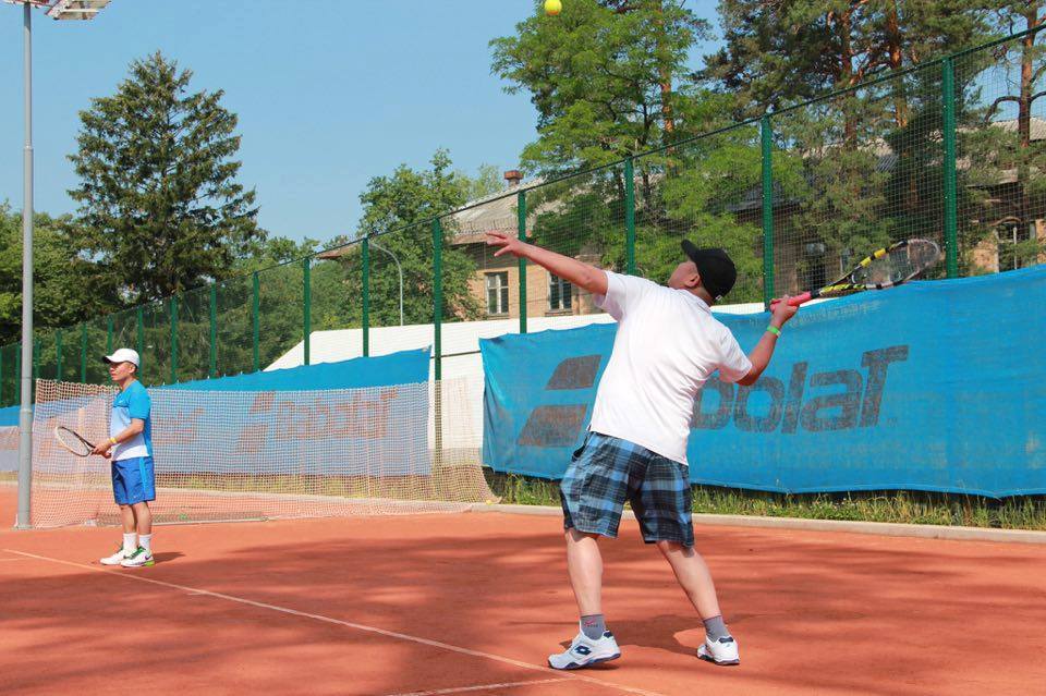 Phóng sự ảnh về 'Giải tennis hữu nghị và thành lập Hiệp hội Tennis cộng đồng Việt Nam tại Ucraina'