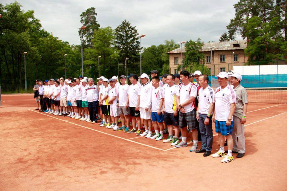 Phóng sự ảnh về 'Giải tennis hữu nghị và thành lập Hiệp hội Tennis cộng đồng Việt Nam tại Ucraina'