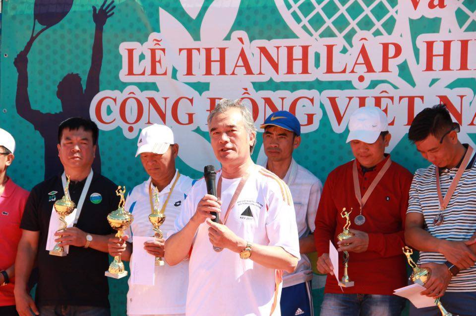 Phóng sự ảnh về 'Giải tennis hữu nghị và thành lập Hiệp hội Tennis cộng đồng Việt Nam tại Ucraina'