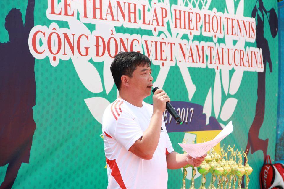 Phóng sự ảnh về 'Giải tennis hữu nghị và thành lập Hiệp hội Tennis cộng đồng Việt Nam tại Ucraina'