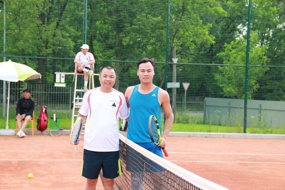 Phóng sự ảnh về 'Giải tennis hữu nghị và thành lập Hiệp hội Tennis cộng đồng Việt Nam tại Ucraina'