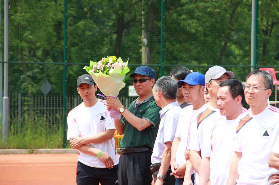 Phóng sự ảnh về 'Giải tennis hữu nghị và thành lập Hiệp hội Tennis cộng đồng Việt Nam tại Ucraina'