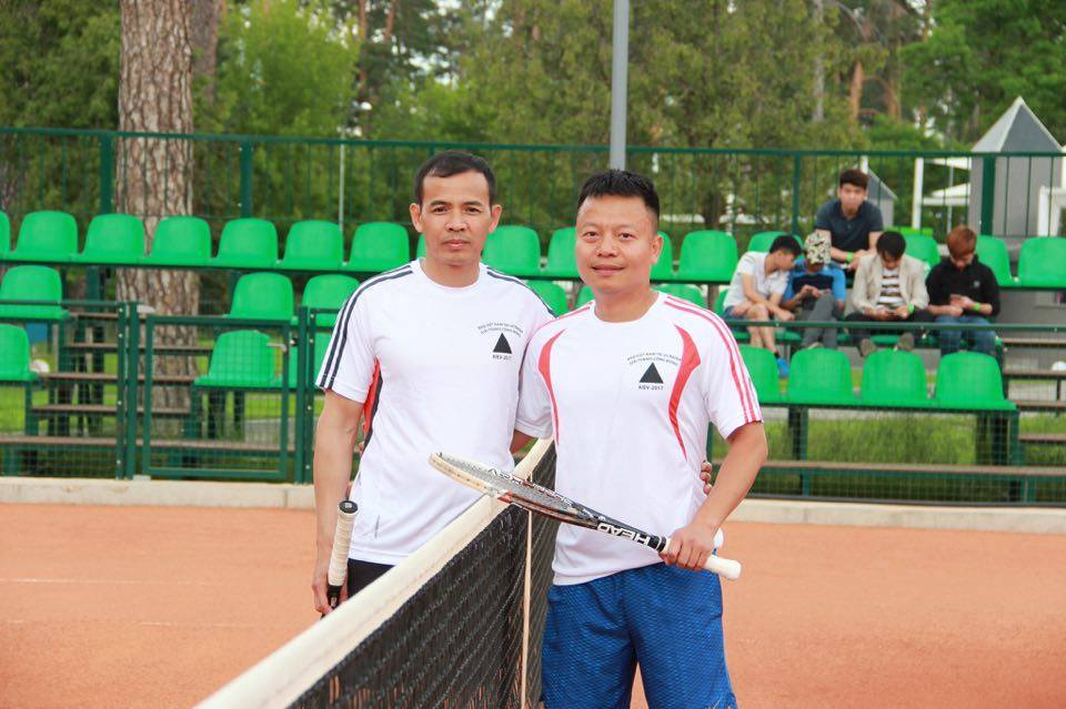 Phóng sự ảnh về 'Giải tennis hữu nghị và thành lập Hiệp hội Tennis cộng đồng Việt Nam tại Ucraina'