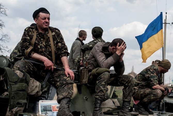 Đại tá thuộc Vệ binh quốc gia Ukraine bị rơi vào tay phiến binh.