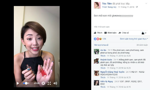 Đua nhau livestream để bán hàng trên mạng