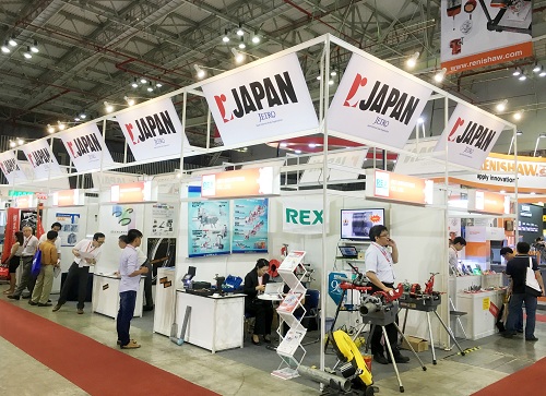 29 doanh nghiệp Nhật tham dự triển lãm MTA Vietnam 2017
