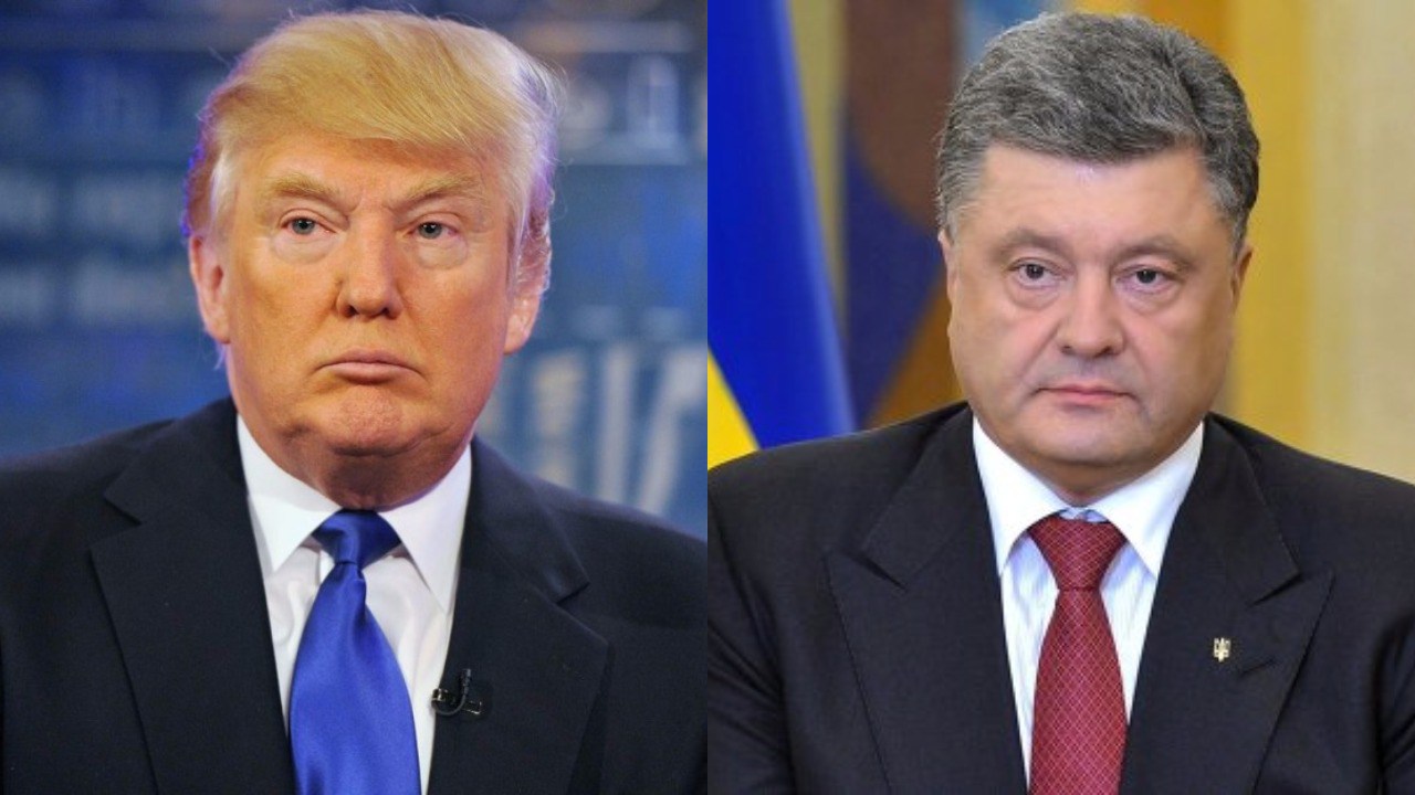 Tổng thống Poroshenko gọi Tổng thống Mỹ Trump là người bạn đích thực của Ukraine