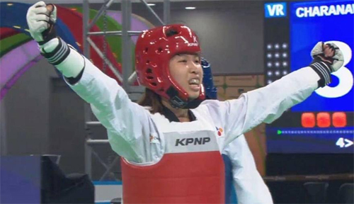 Kim Tuyền giành HC bạc thế giới đầu tiên cho taekwondo Việt Nam