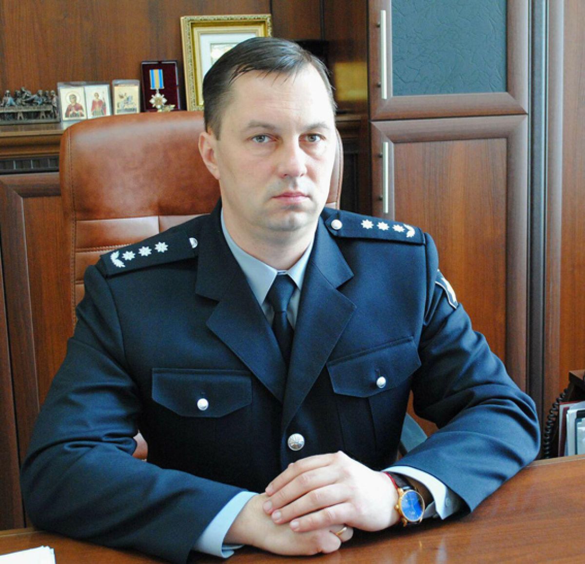 Tướng cảnh sát Golovin: 'Chúng tôi không cho phép để Odessa trở thành thủ đô tội phạm hình sự'.