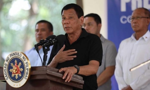 Philippines khẳng định Tổng thống Duterte 'vẫn sống, mạnh khỏe'