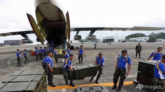 Trung Quốc kìn kìn chở vũ khí sang Philippines