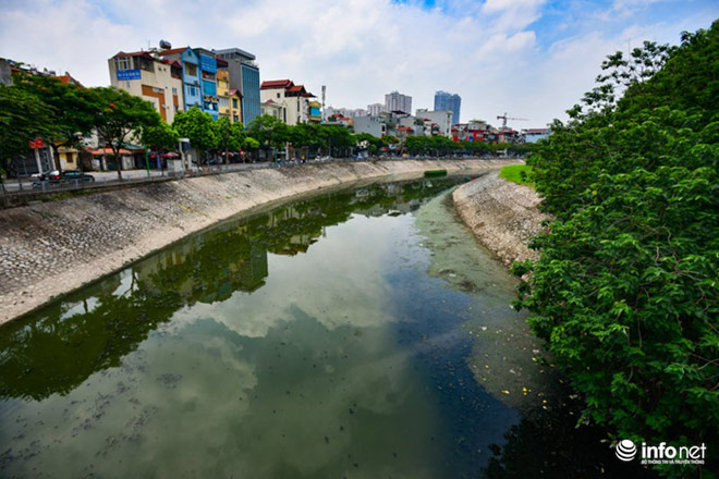 Cận cảnh những dòng sông "chết" ở Hà Nội sắp được hồi sinh