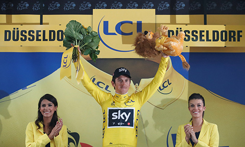 Cua-rơ Xứ Wales thắng chặng đầu Tour de France 2017