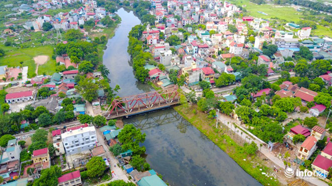 Cận cảnh những dòng sông "chết" ở Hà Nội sắp được hồi sinh