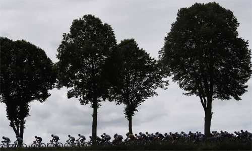 'Người khổng lồ xanh' đua nước rút ngoạn mục ở chặng 3 Tour de France 2017