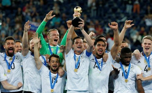 Đức đánh bại Chile, vô địch Confederations Cup 2017