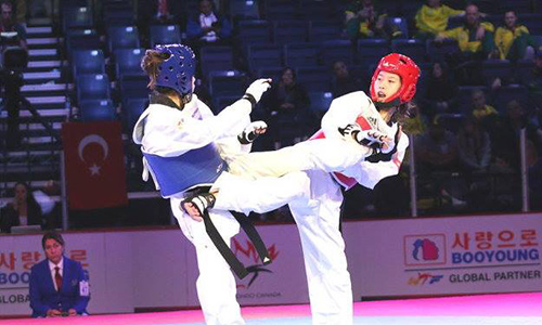 Taekwondo Việt Nam giành HC vàng trên đất Hàn Quốc
