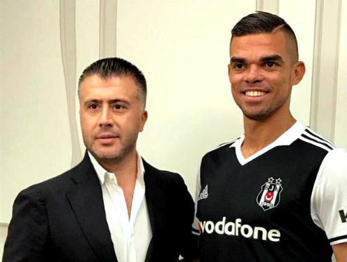 Pepe gia nhập đội bóng Thổ Nhĩ Kỳ