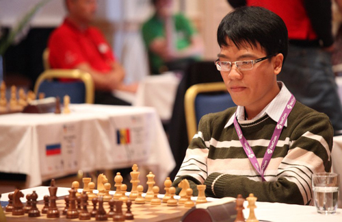 Quang Liêm về nhì World Open 2017, sẵn sàng cho giải Siêu đại kiện tướng