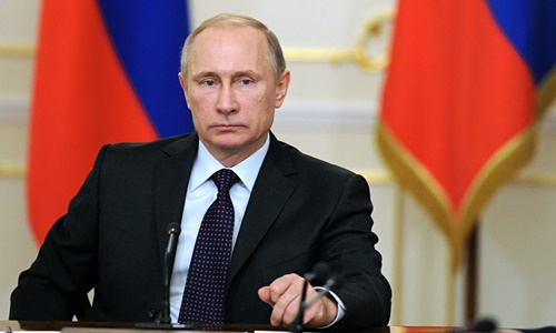Ông Putin bất ngờ sa thải 8 tướng lĩnh