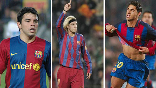 Barca: Miền đất dữ cho các tân binh dưới 20 tuổi