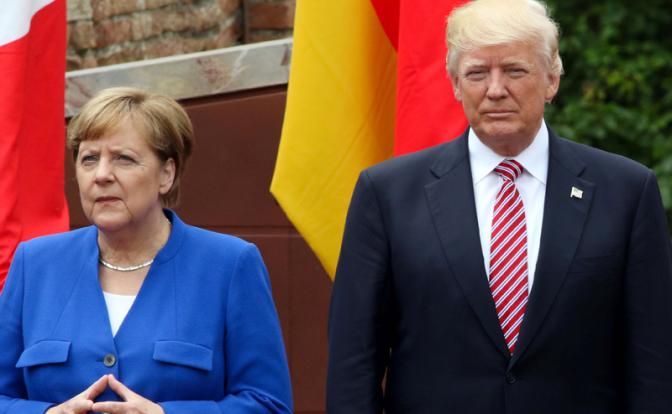 Merkel: Châu Âu sẽ không còn có thể trông cậy hoàn toàn vào Mỹ như đối tác trên trường quốc tế.