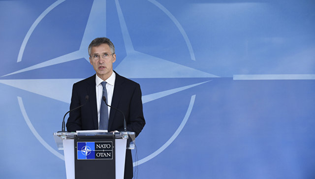 Tổng thư ký NATO Stontenberg phát biểu trước quốc hội Ukraine