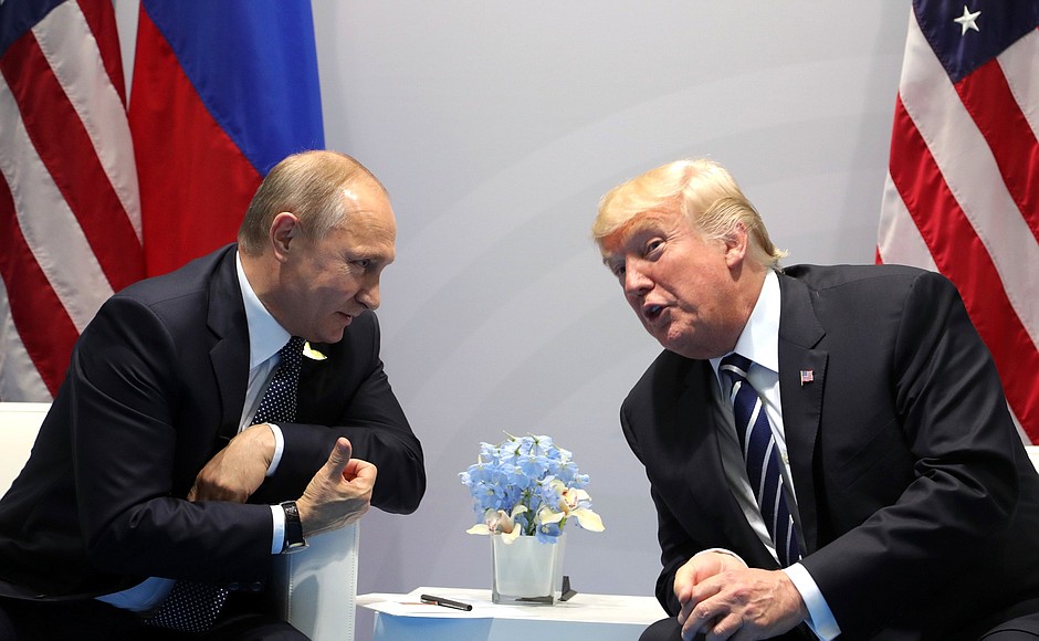 Putin và Trum thoả thuận thành lập kênh giữa Nga và Mỹ để giải quyết khủng hoảng tại Ukraine.