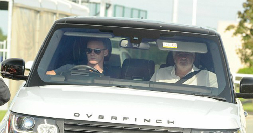 Rooney hoàn tất kiểm tra y tế trước khi gia nhập Everton