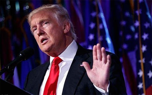 Tổng thống Mỹ Trum loại trừ khả năng hủy bỏ cấm vận Nga cho tới khi giải quyết xong khủng hoảng tại Ukraine và Syria.