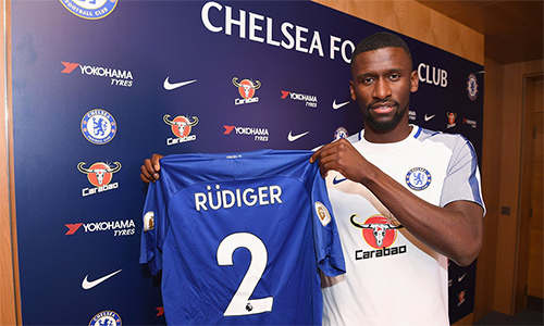 Chelsea vung tiền mua sao trung vệ tuyển Đức