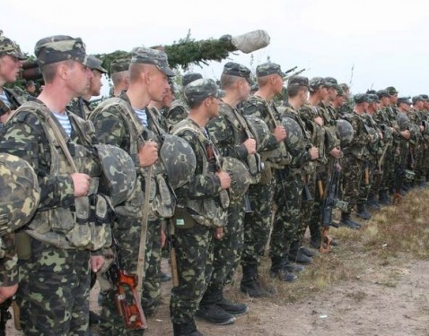 28 đơn vị lực lượng vũ trang Ukraine được chuẩn bị theo chuẩn NATO.
