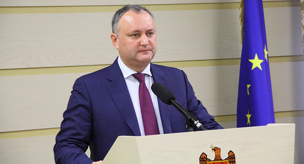 Moldova có thể từ chối hiệp ước hội nhập với Liên minh châu Âu.