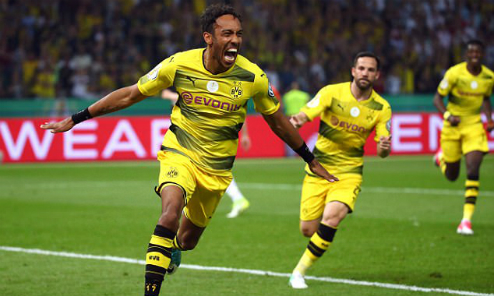 Chelsea được mời mua Aubameyang với giá 77 triệu đôla