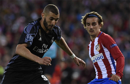 Real thống trị bảng đánh giá năm năm của UEFA