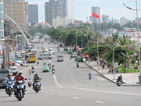 Vũng Tàu sẽ có phố đi bộ và chợ đêm trên đường Thùy Vân