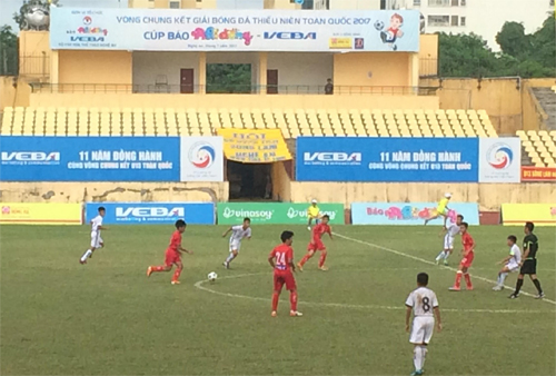 HAGL gặp chủ nhà SLNA tại bán kết U13 quốc gia
