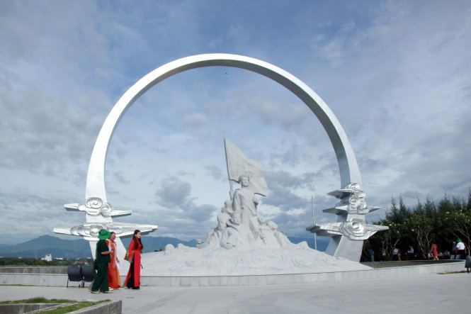 ​Khánh thành tượng đài tưởng niệm chiến sĩ Gạc Ma
