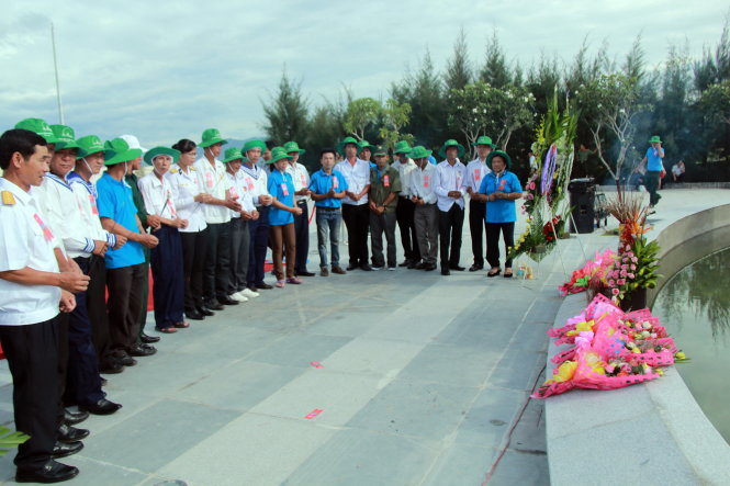 ​Khánh thành tượng đài tưởng niệm chiến sĩ Gạc Ma