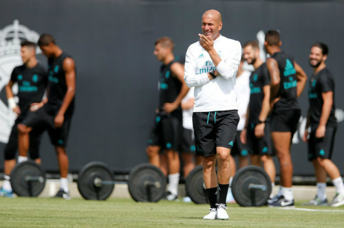 Zidane sẽ xoay vòng đội hình ngay từ đầu mùa