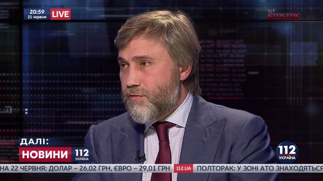 Đại biểu quốc hội Ukraine Novinski hứa giúp đỡ quyên góp tiền đặt cọc giúp Dovkin.