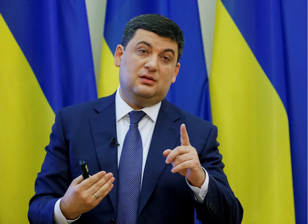 Thủ tướng Ukraine Groisman cáo buộc đại biểu quốc hội Ukraine Semenchenko hành động cho lợi ích của Nga.