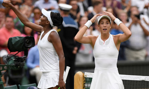 Ngược dòng ngoạn mục, Muguruza hạ Venus ở chung kết Wimbledon