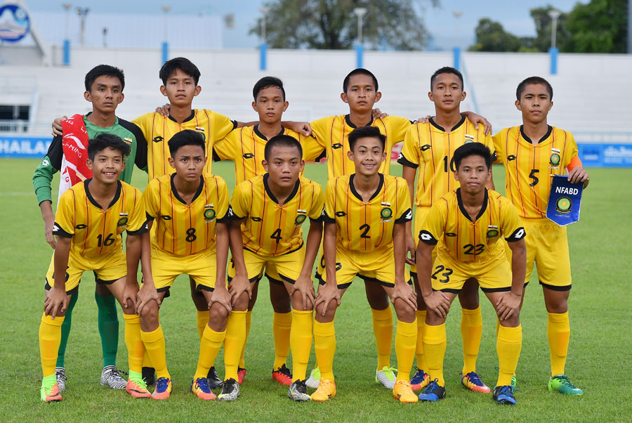 U15 Việt Nam toàn thắng tại vòng bảng giải Đông Nam Á